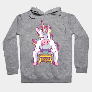 Unicorn Gamer Hoodie